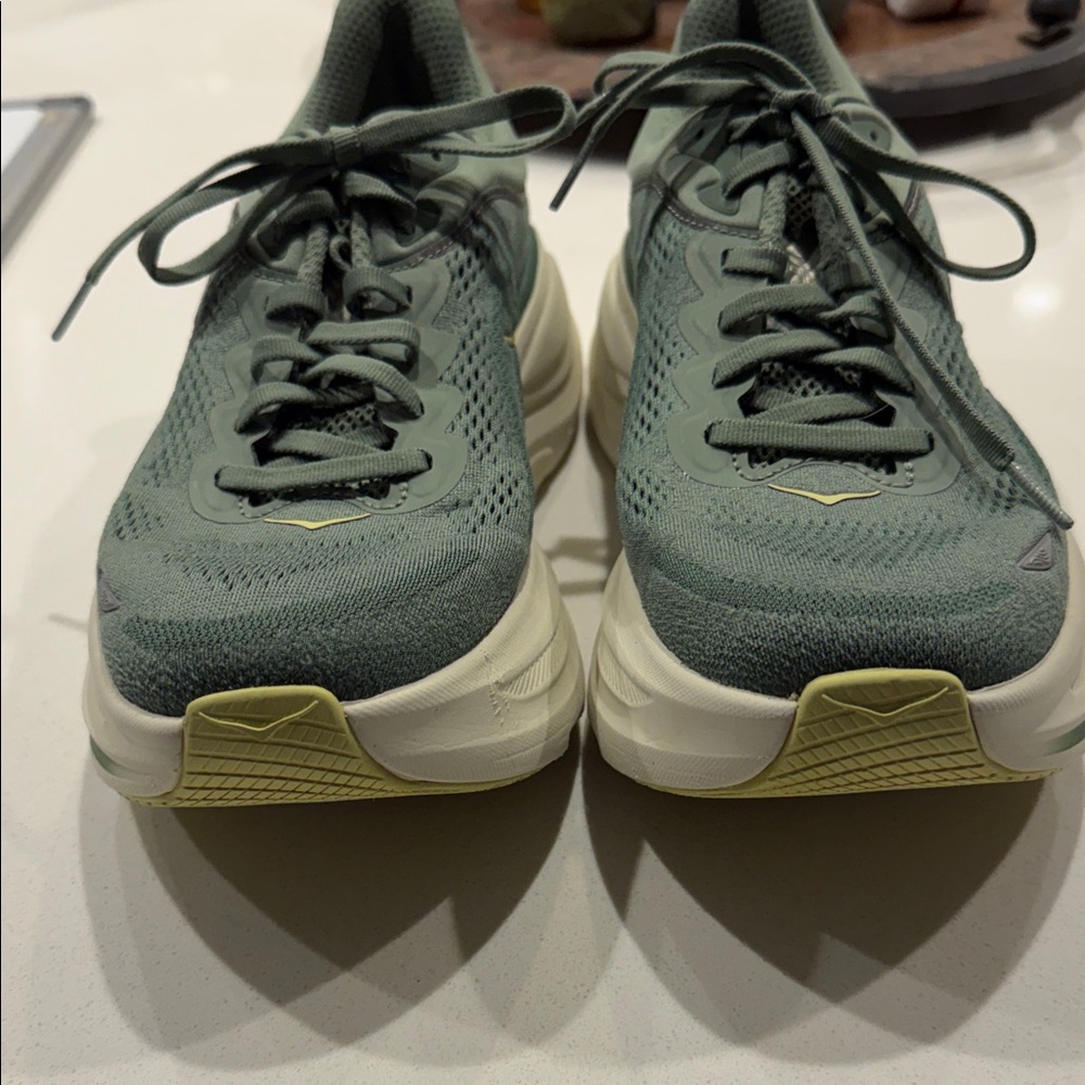 Hoka One One M Bondi 9D Running Shoe - Sage